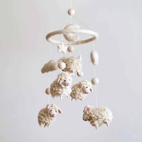 Counting Sheep Nursery Mobile