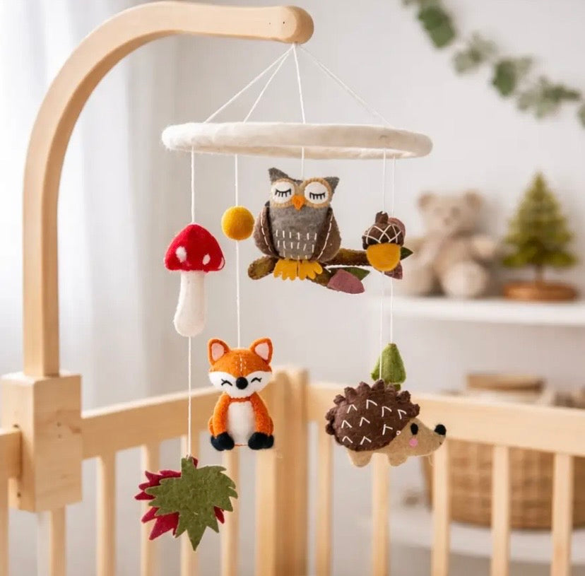 Forest Friends Baby Mobile