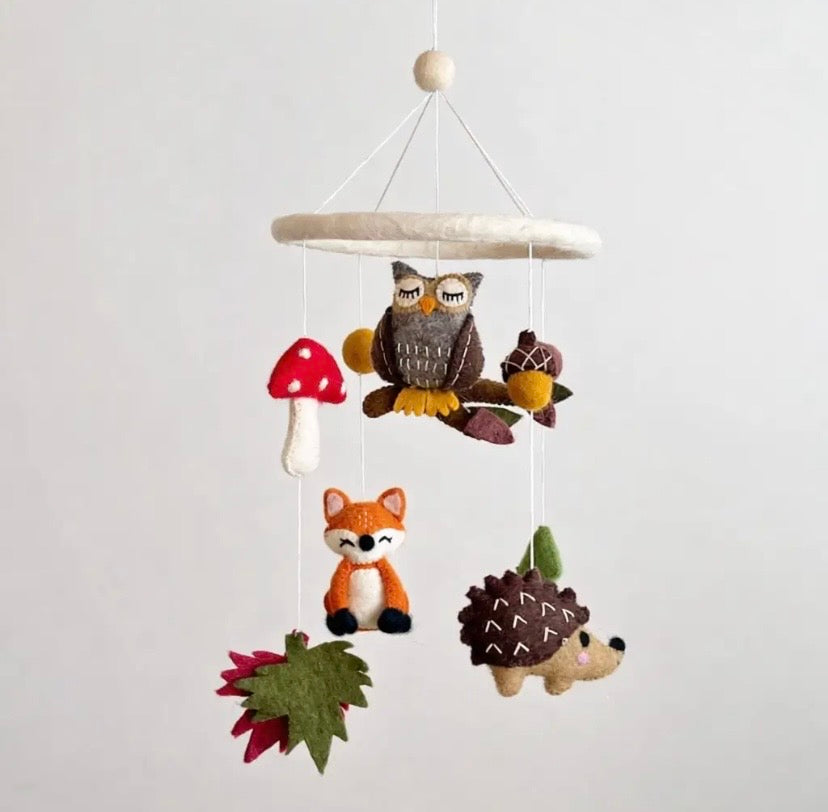 Forest Friends Baby Mobile