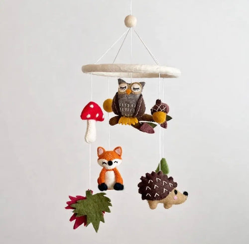 Forest Friends Baby Mobile