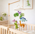 Dino Baby Mobile - Felted